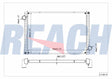 Peterbilt, Kenworth T300 Radiator 2000-2003 E284804