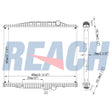 Volvo, Mack Ct Ctp Radiator 2005-2008 1102376