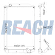 GMC Ftr/Low Cab Forward/T Radiator 2004-2007 89023385