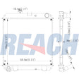 Hino 145/165/185 Radiator 2005-2007 LT9197