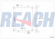 Blue Bird Bus Radiator 1994-1999 1768688