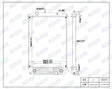 International Bus Radiator 1996-2002 VAB1102460