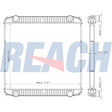 Freightliner Hdx Thomas Radiator 2007-2016 1003682BS