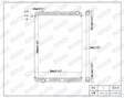 Freightliner Acterra/At9500/Lt8500/Lt9000 Radiator 2007-2010 3E0118590001