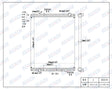 Freightliner Coronado/W115 Radiator 2011-2013 524939003