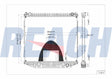 Freightliner Lt7500/Lt8500/M2. Radiator 2008-2012 525092004