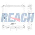 Freightliner Cascadia Radiator 2013-2014 1A0210810003