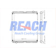 Volvo, Mack 9700 1992 Radiator 9700 100312959