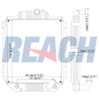 International 4900 7.6 L6, With Oil Cooler Radiator 1994-2002 2000986C93