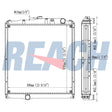 Mitsubishi Fuso Fighter 4d34/6d16 Radiator 1992-1999 MC443350