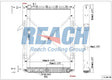 Volvo, Mack W/Frame; Optioanl9 W/O Frame Radiator 0289 20956552