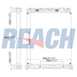 Mercedes Benz Axor 19 Radiator 1998-2004 9405001503
