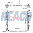 Mercedes Benz Vario Radiator 2006-Present 6685000102
