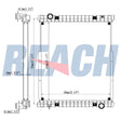 Iveco Eurocargo Tector Radiator 500361629