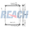 Renault /Midlum Radiator 2006-2009 20810091