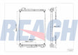 Mercedes Benz/Mk Radiator 1992-1998 A6525016701