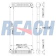 Chevrolet Chevy/Gm-Kodiak/Topkick Radiator 2003-2007 15170906