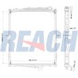 Volvo, Mack Volvo/Fh Ii 500 Hp Radiator 20722440