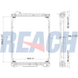 Mercedes 1988 Mercedes-Benz/Mk Radiator 1988 6525016601