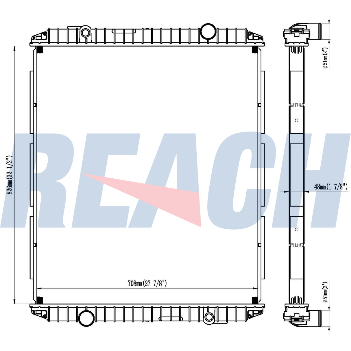 Renault Renault;Kerax Radiator 5001847494