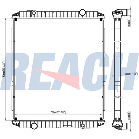 Renault Renault;Kerax Radiator 5001847494