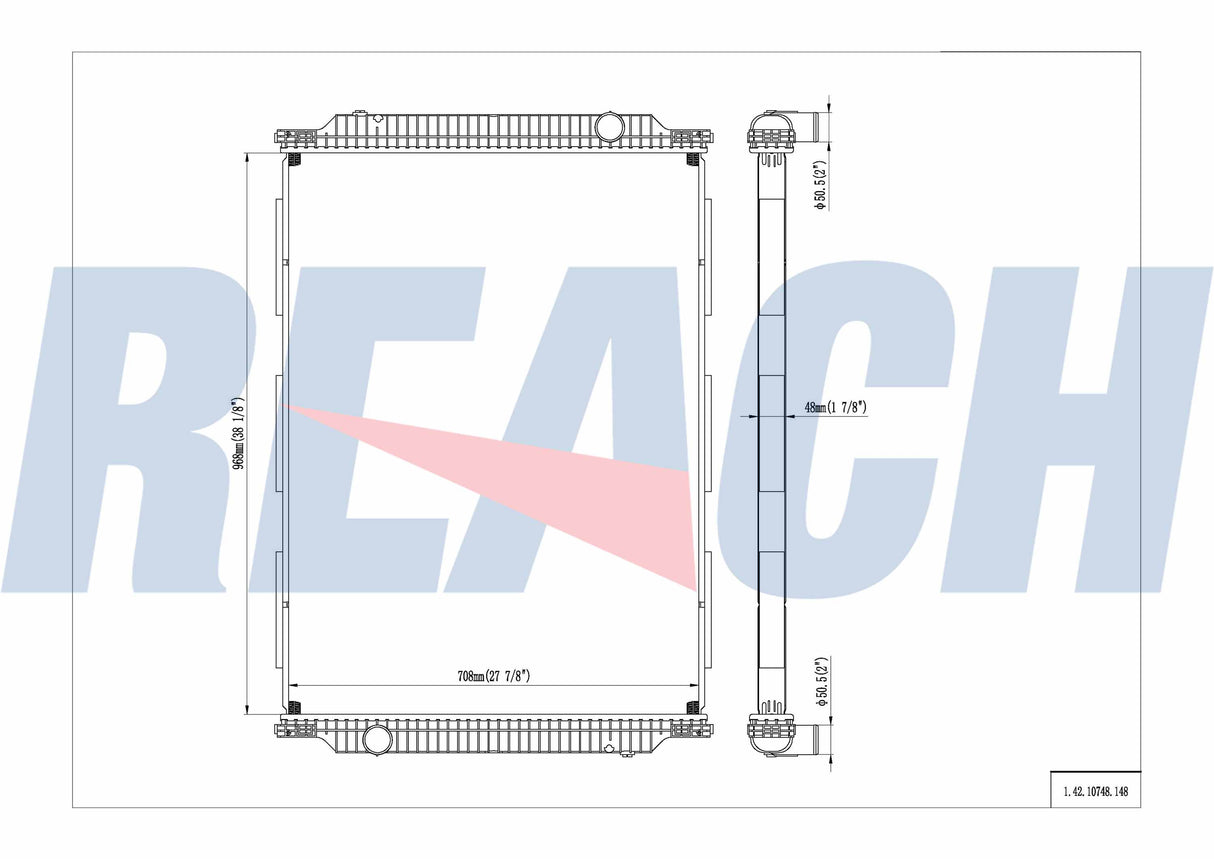 Renault Renault Trucks Premium Radiator 5001856788
