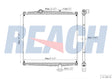 Peterbilt, Kenworth T680 Base L6 14.9l/Peterbilt 579 Base L6 14.9l Radiator 2018-2020 LT9613
