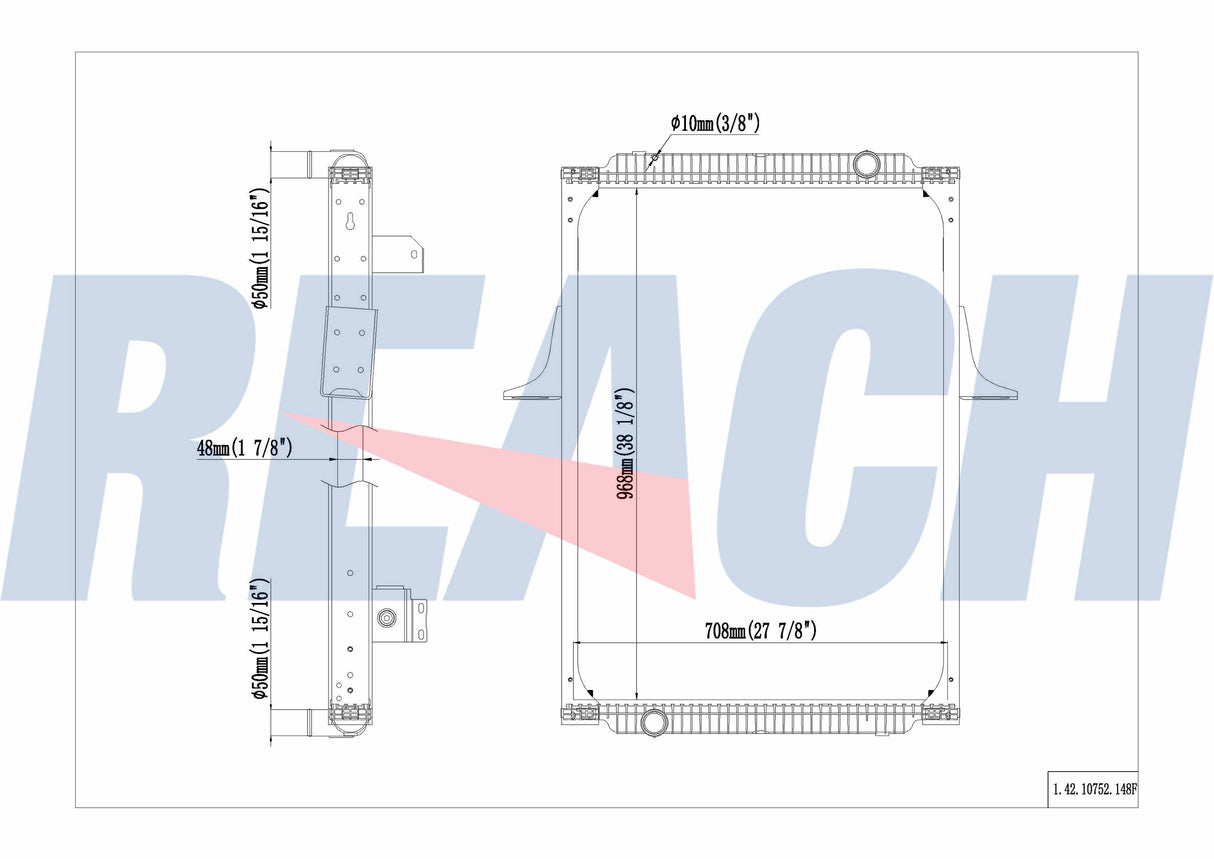 Renault Renault Trucks Premium Radiator 5001856788