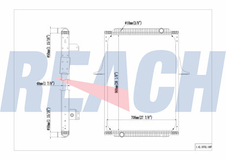 Renault Renault Trucks Premium Radiator 5001856788