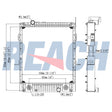 Freightliner Chassis Parcel Delivery Trucks & Motor Home Chassis Radiator 238828