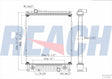 Freightliner Chassis Parcel Delivery Trucks & Motor Home Chassis Radiator HDC010868PAF