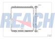 Freightliner Cascadia 125;Freightliner Radiator A0526614013