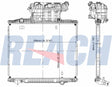 MAN Tga; With Surge Tank Radiator 81061016800