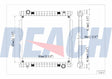 Iveco Tector I Radiator 2008-Present 5801569794