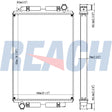 Mercedes Benz E-Class (W212) Radiator 2010-Present A6345000102