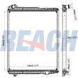 Scania Scania;G Serie G450/G500 Radiator 2439720