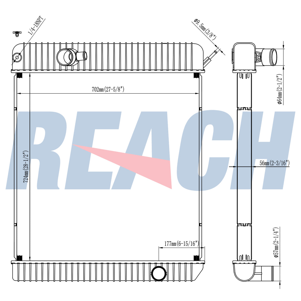 International Radiator N/A