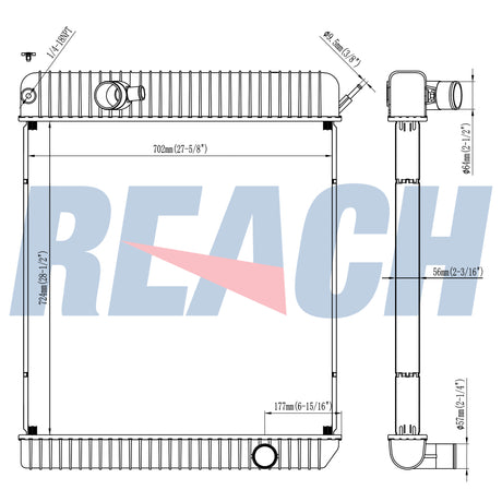 International Radiator N/A