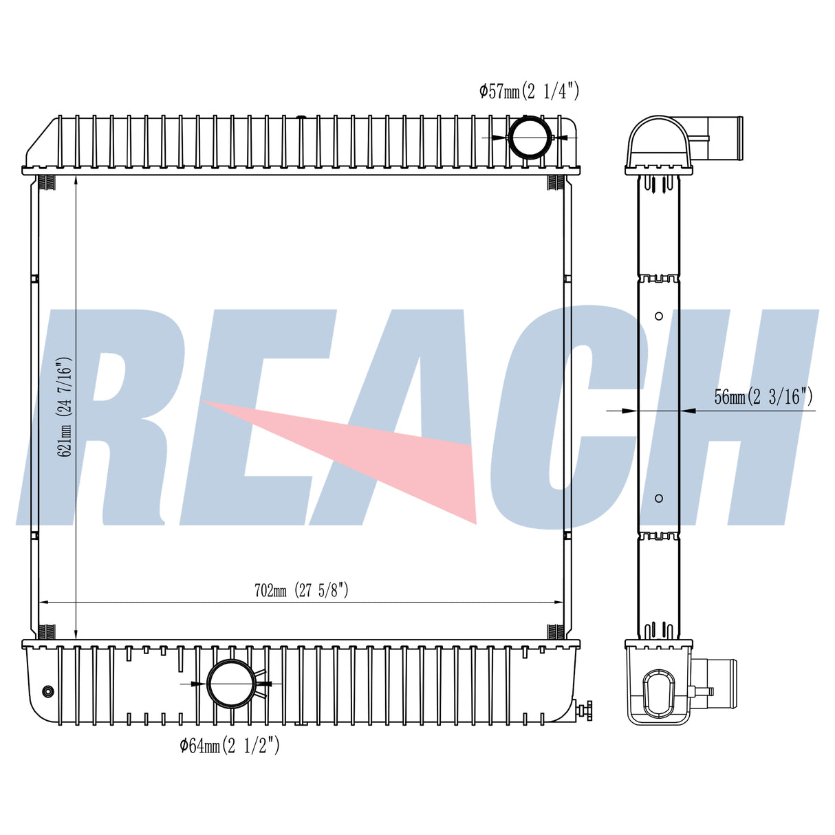 International Radiator N/A