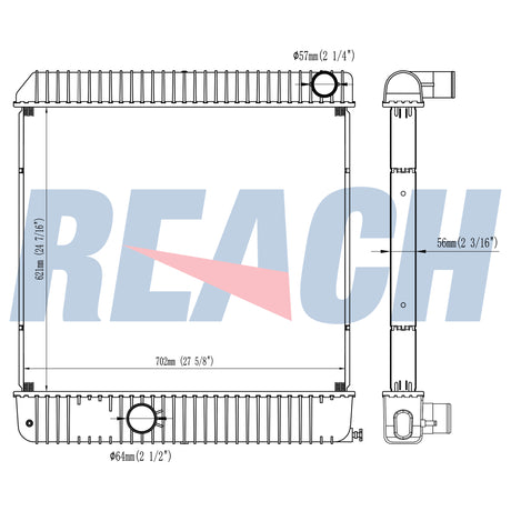 International Radiator N/A