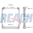 Isuzu Isuzu N-Serie Radiator 8971773731