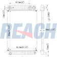 Chevrolet Chevy/Gm-Kodiak/Topkick Radiator 1990-1998 20815