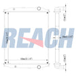 Blue Bird Bluebird/Carpenter-Tc/Fe Radiator 1996-1999 1003476