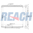 Freightliner Freightliner-Cascadia Radiator 1102846/1003874