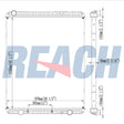 Freightliner Freightliner-Cascadia Radiator 2008-2010 S8110PA