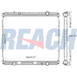 Freightliner /Sterling/Western Star Radiator 529162000