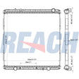 Freightliner /Sterling Radiator 800111PT