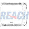 Freightliner /Sterling Radiator 530676001