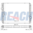 International Mt Radiator 2007-2011 1675680C91