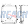 Isuzu Npr/Nqr/Nrrseries;Isuzu Radiator 2004-2013 8973115580